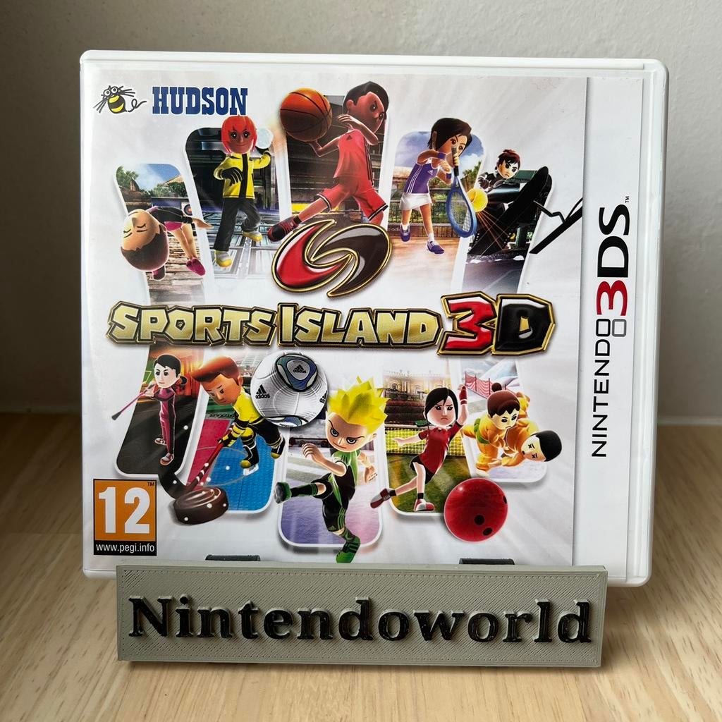 Sports Island 3D (3DS), Ophalen of Verzenden, Zo goed als nieuw, Sport