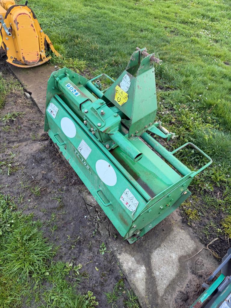 **profesionele 3punts frees 105cm werkbreedte 2x gebruikt!**, Zakelijke goederen, Ophalen of Verzenden