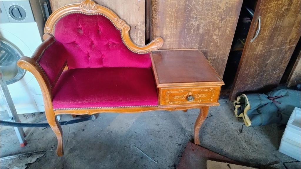 Zeteltje met tafeltje, Ophalen