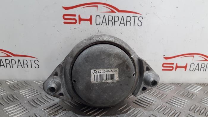 Motorsteun van een Mercedes C-Klasse, Gebruikt, -, Ophalen of Verzenden, -