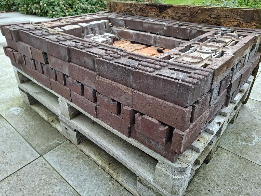 Vuurvaste stenen, Bricolage & Construction, Enlèvement, Comme neuf, Poêle