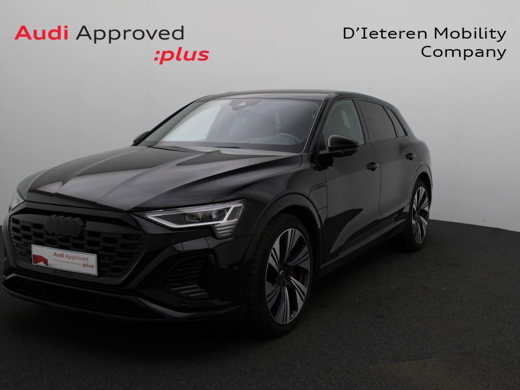 Audi Q8 e-tron Q8 e-Tron 106 kWh 55 Quattro S line, Auto's, Audi, Automaat, https://public.car-pass.be/vhr/3e9ddc77-f646-4cfd-ad5c-63559457b37c