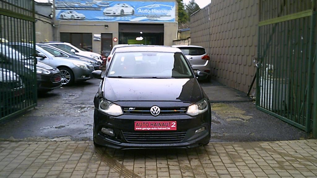 VW POLO SERIE  R LINE  1200CC DIESEL  2014, Autos, Electronic Stability Program (ESP), Achat, Entreprise, Boîte manuelle