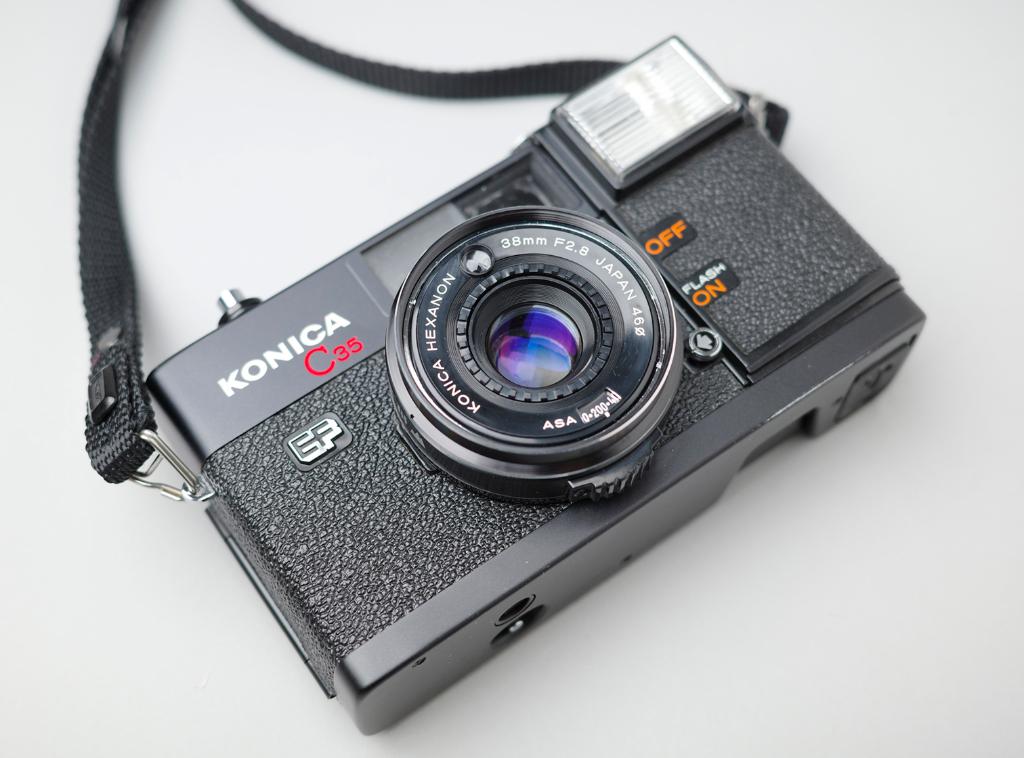 Konica C35, Enlèvement ou Envoi, Comme neuf, Compact, Konica