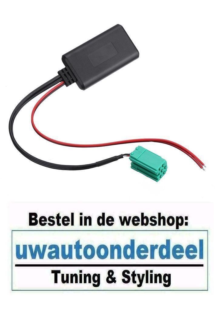 Voor Renault Bluetooth Muziek Aux Adapter 6 pin, Autos : Divers, Tuning & Styling, Envoi
