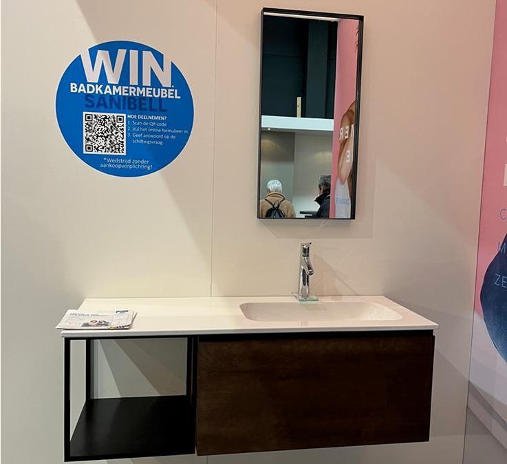 Armoire de salle de bain Sanibell 2230 euros pour 1250euros, Enlèvement, Neuf