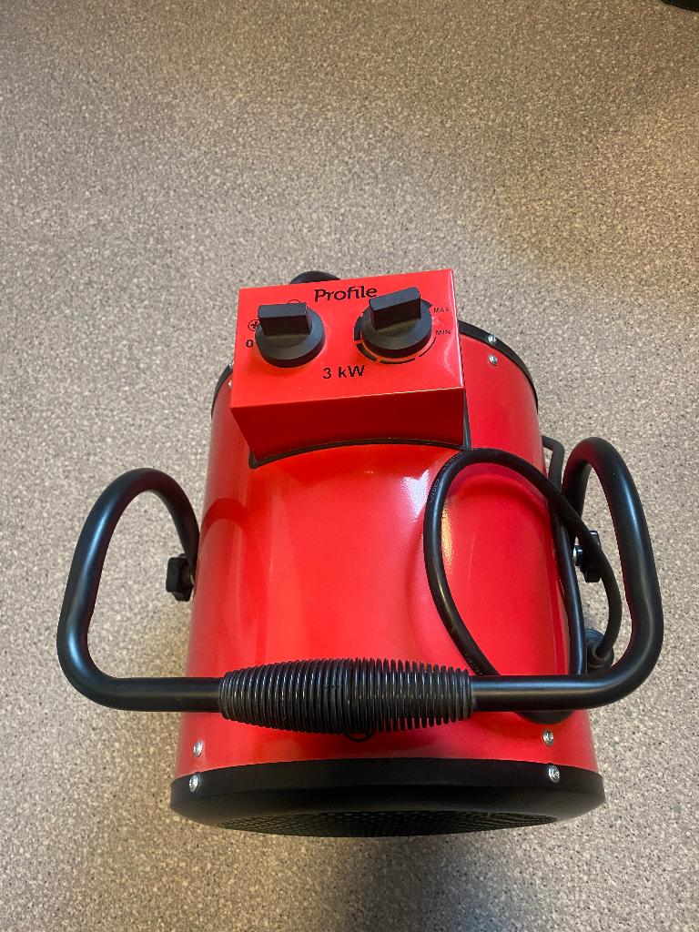 Industriël ventilatorkachel, Elektronische apparatuur, Ventilatoren, Zo goed als nieuw, Radiatorventilator, Ophalen