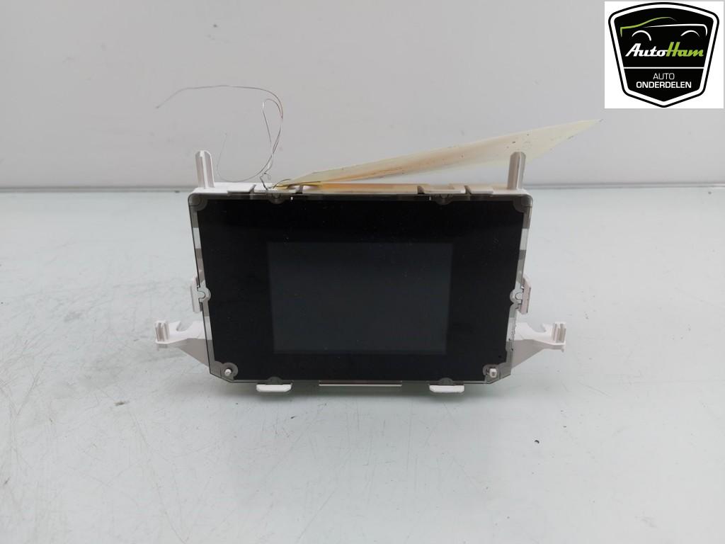 INTERIEUR AFFICHAGE Ford Fiesta 6 (JA8) (01-2008/01-2018), Utilisé, Ford