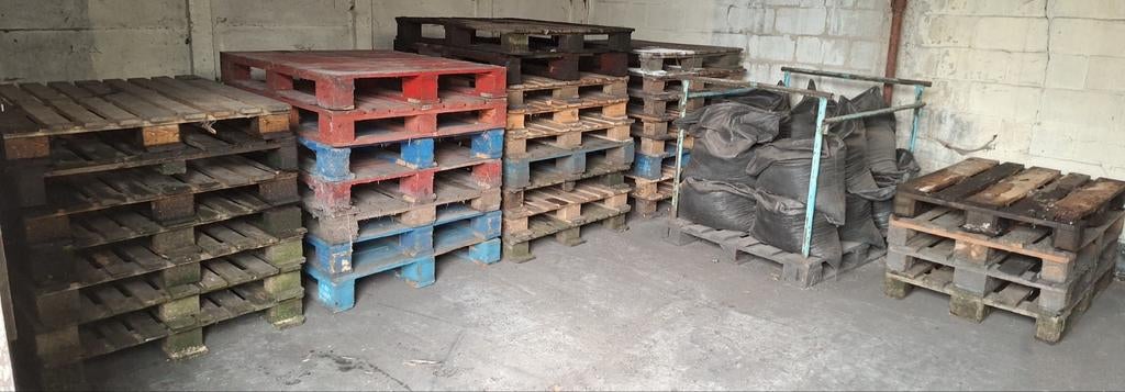 Récupérez des palettes gratuitement, Enlèvement