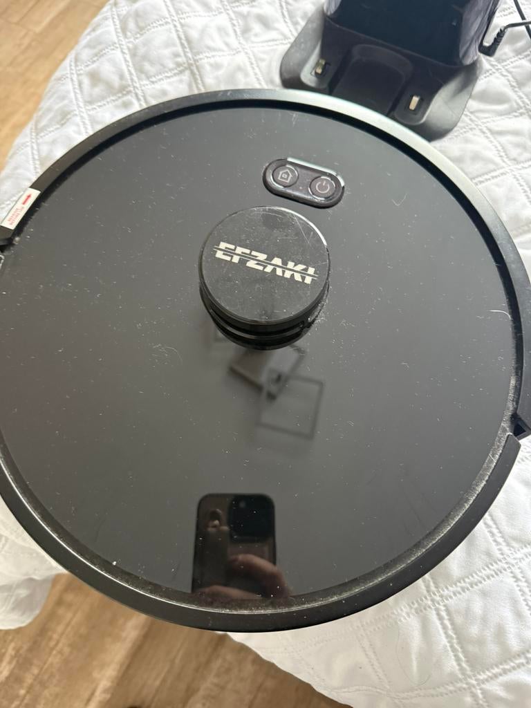 Robot stofzuiger, Ophalen of Verzenden, Stofzuiger