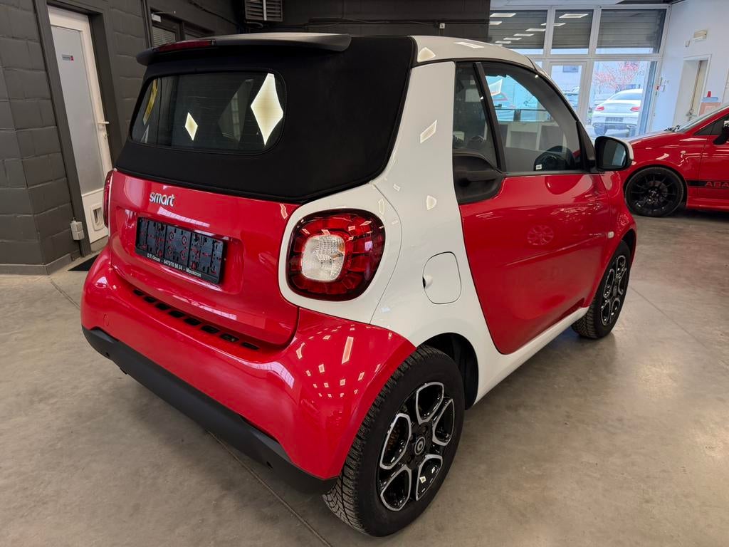 smart forTwo Fortwo Cabrio 1.0i Passion DCT, Auto's, Smart, Euro 6, Cabriolet, 2 deurs, ForTwo
