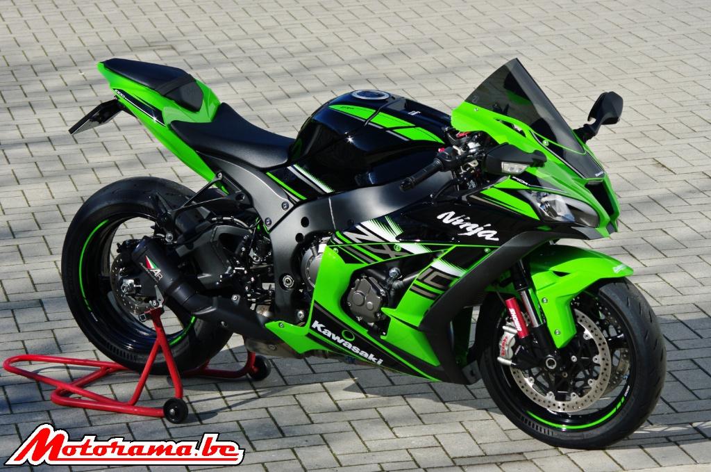 Kawasaki ZX10R - 2017 - 19 000 km @Motorama, Motos, Motos | Kawasaki, Entreprise, Super Sport, plus de 35 kW, 4 cylindres, Permis Moto A