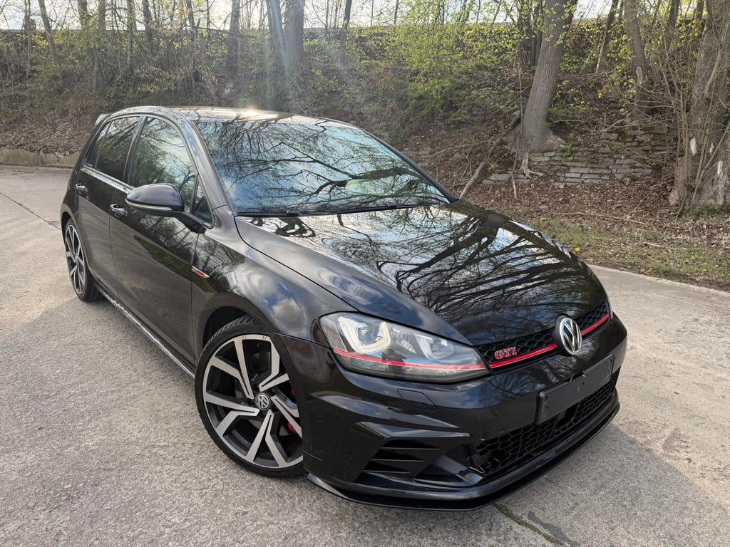 Vw Golf 7 GTI Club Sport 265cv Boite DSG 2016 euro 6b, Autos, Achat, Euro 6, Noir, 5 portes