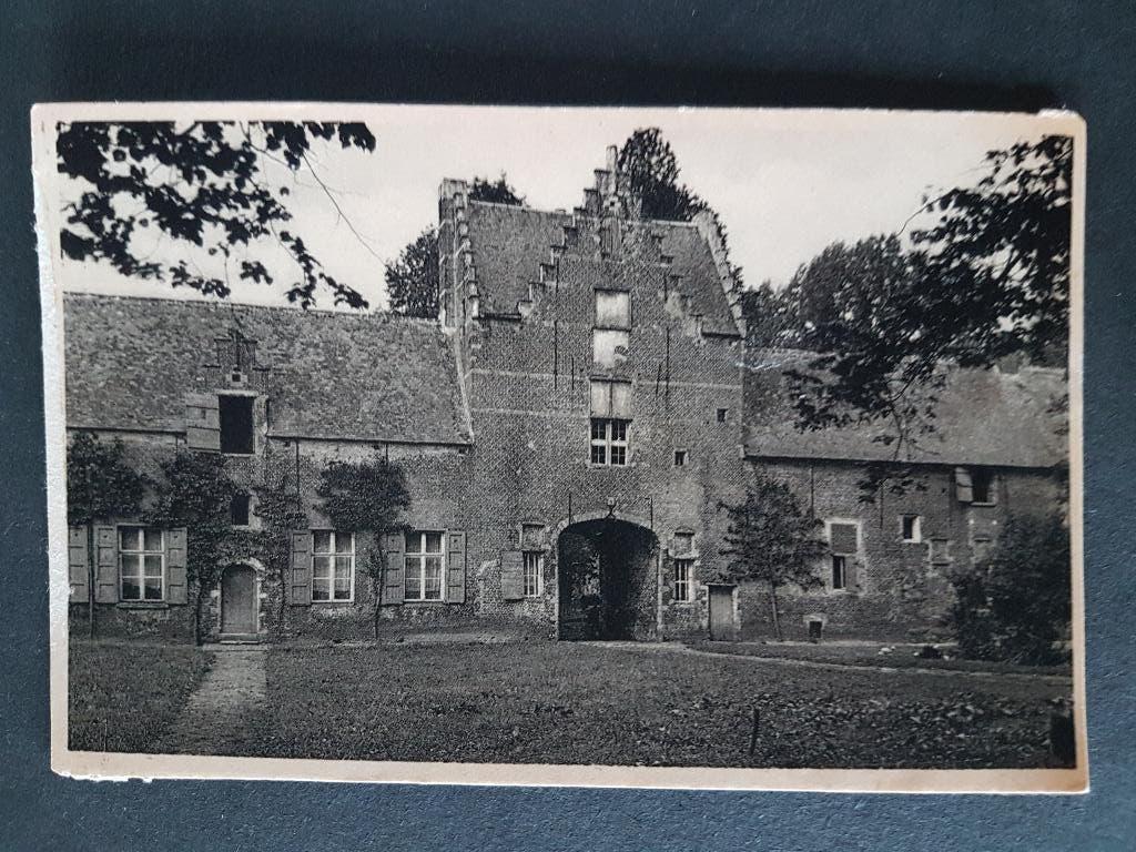 Postkaart Grobbendonk 't Oud Hof, Ophalen of Verzenden, 1940 tot 1960, Ongelopen, Antwerpen