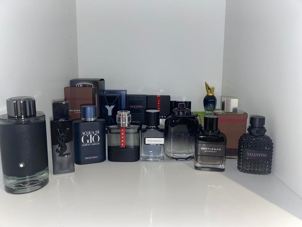 Parfumcollectie: staaltjes/samples te koop, Verzenden, Nieuw