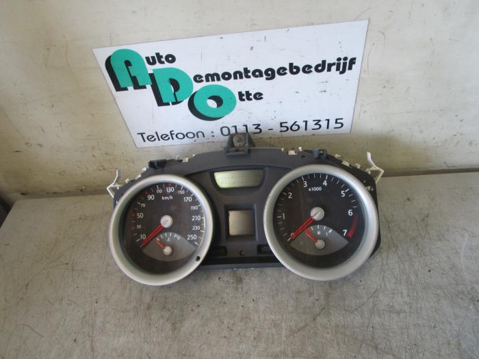 Instrument de bord d'un Renault Megane (Megane 2 02-), Autos : Pièces & Accessoires, Renault, -, 3 mois de garantie, Utilisé