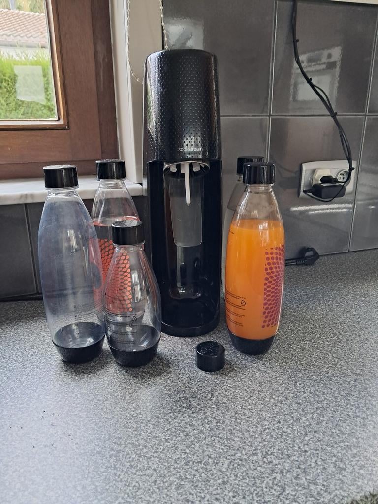 Sodastream, Ophalen, Gebruikt
