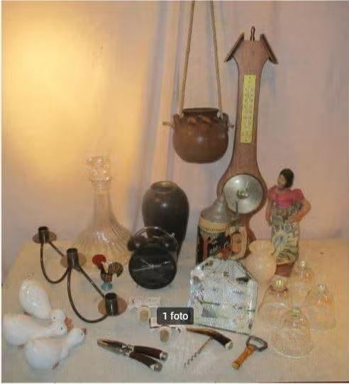 23 Leuke Oude Spulletjes en Retro Hebbedingetjes, Antiquités & Art, Curiosités & Brocante, Enlèvement ou Envoi