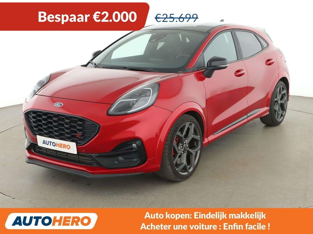 Ford Puma 1.5 EcoBoost ST X (année de construction 2023), Autos, Ford, Rouge, Achat, Puma, Euro 6
