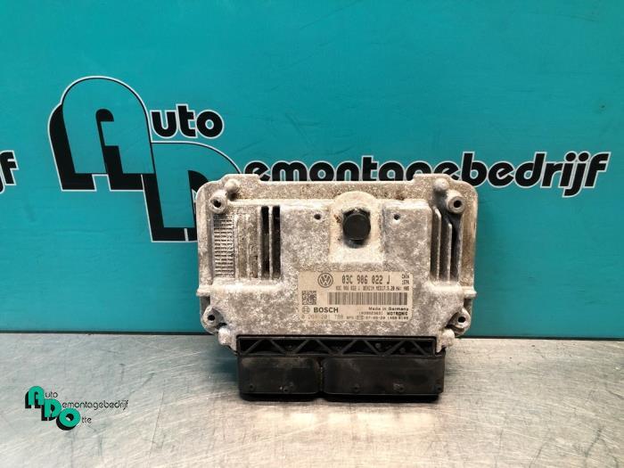 Ordinateur gestion moteur d'un Volkswagen Golf (Golf 04-), Autos : Pièces & Accessoires, Volkswagen, -, 3 mois de garantie, Utilisé