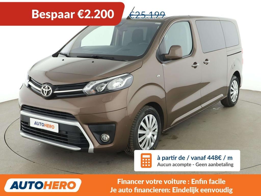 Toyota ProAce 1.5 D-4D L1 Family Comfort, Autos, 8 places, Euro 6, Electronic Stability Program (ESP), ProAce
