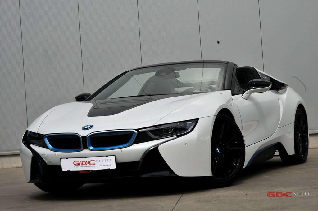 BMW i8 Roadster l Laserlicht l Head-Up l Harman Kardon, Autos, BMW, Cuir, Achat, Euro 6, Entreprise
