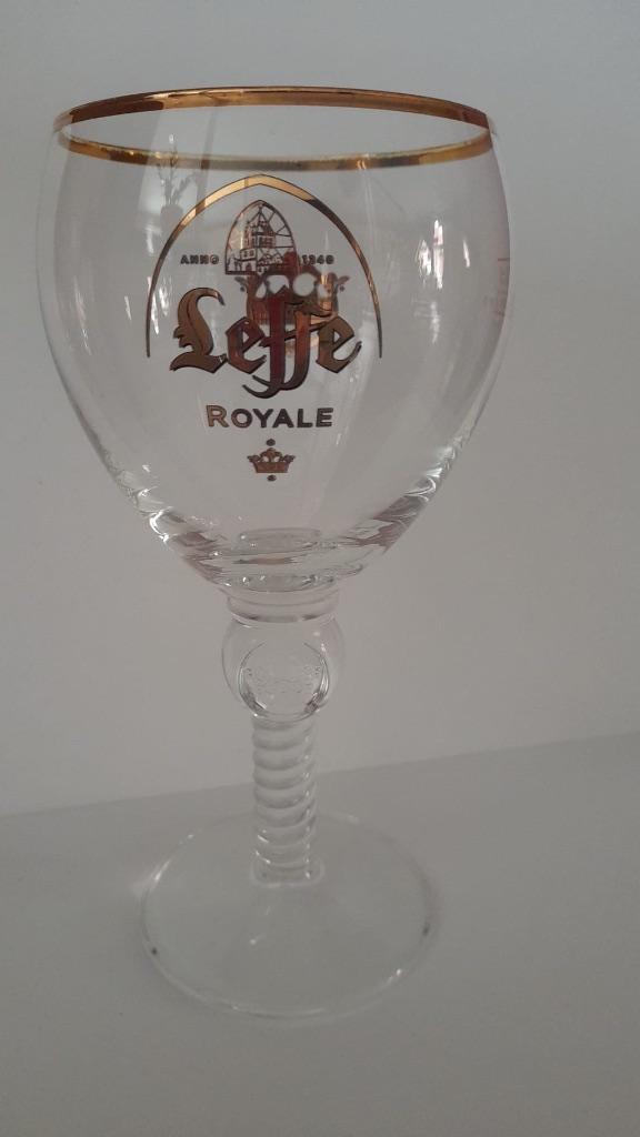 Leffe Royale bierglas, Collections, Marques de bière, Comme neuf, Leffe, Enlèvement