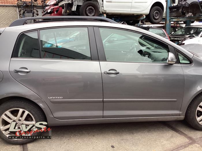 Portière 4portes avant droite d'un Volkswagen Golf Plus (LA, Volkswagen, -, 3 mois de garantie, Utilisé