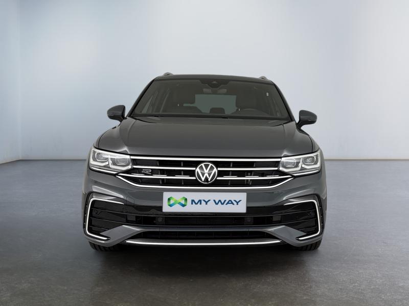 Volkswagen Tiguan R-Line*Boite auto*GPS*Caméra*Toit pano*Ca, Argent ou Gris, Achat, Euro 6, Entreprise
