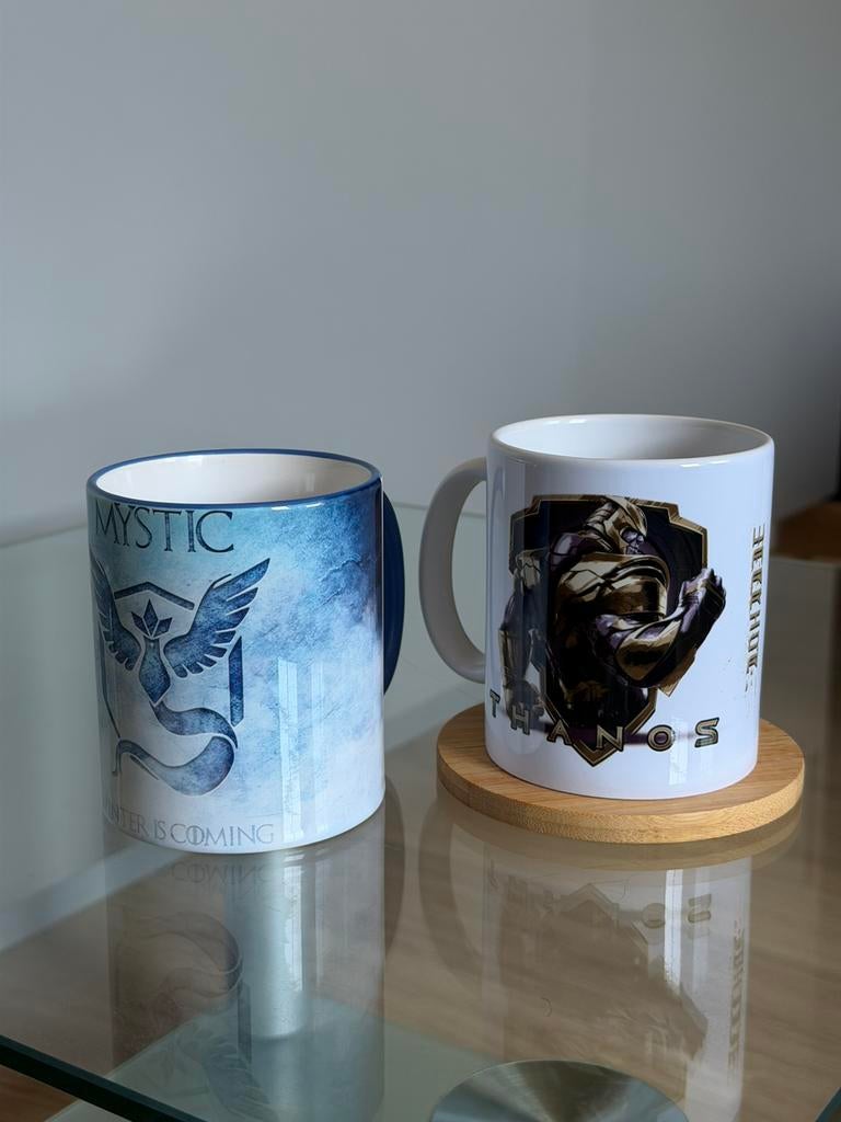 Collectie Mokken (Marvel + Pokémon), Ophalen of Verzenden, Zo goed als nieuw, Overige typen