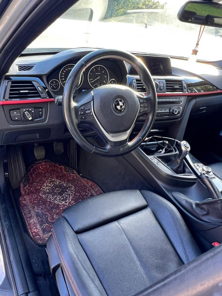 BMW 316d | 116pk | 2017, Auto's, Euro 5, Zwart, 5 deurs, Particulier