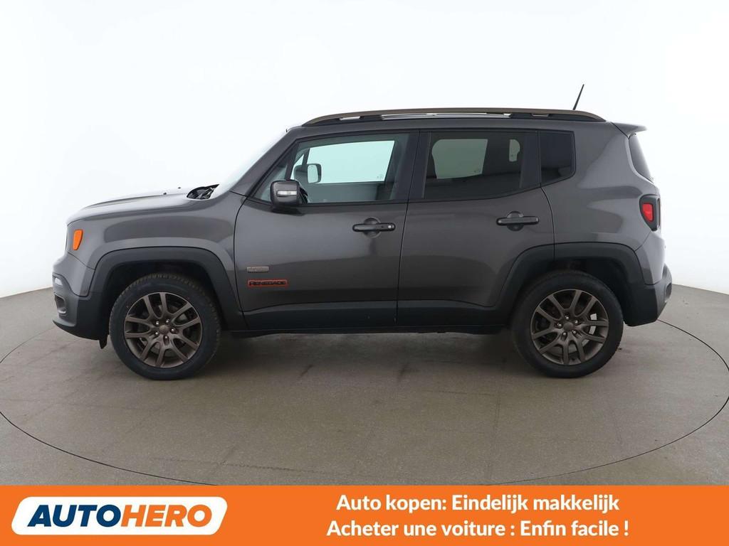 Jeep Renegade 1.4 M-Air Limited 4WD (automatique), Autos, Jeep, Argent ou Gris, Achat, Cruise Control, 1505 kg