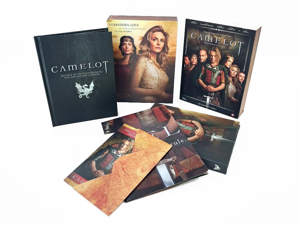 Camelot - De Complete Serie DVD-boxset, Vanaf 16 jaar, Ophalen of Verzenden, Zo goed als nieuw, Boxset