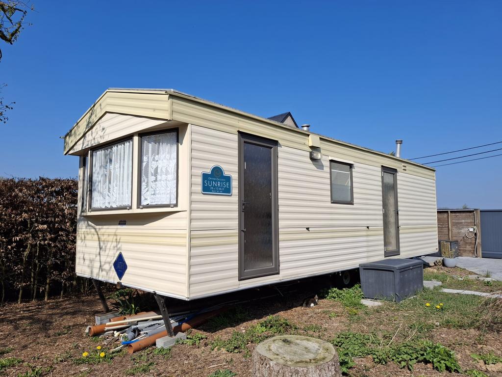 ABI Sunrise stacaravan te koop. Vraagprijs 9000EUR, Caravans en Kamperen, Stacaravans, Tot en met 2