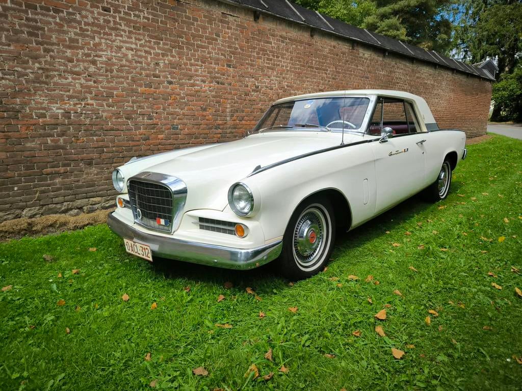 Studebaker GT Hawk Coupé v8 BVM, Autos, Autres marques, Achat, Entreprise, 2 portes