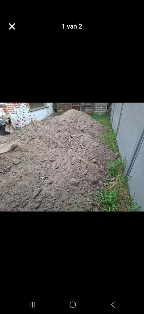 Teel aarde of goede aarde te geef gratis, Tuin en Terras, Zand, Ophalen