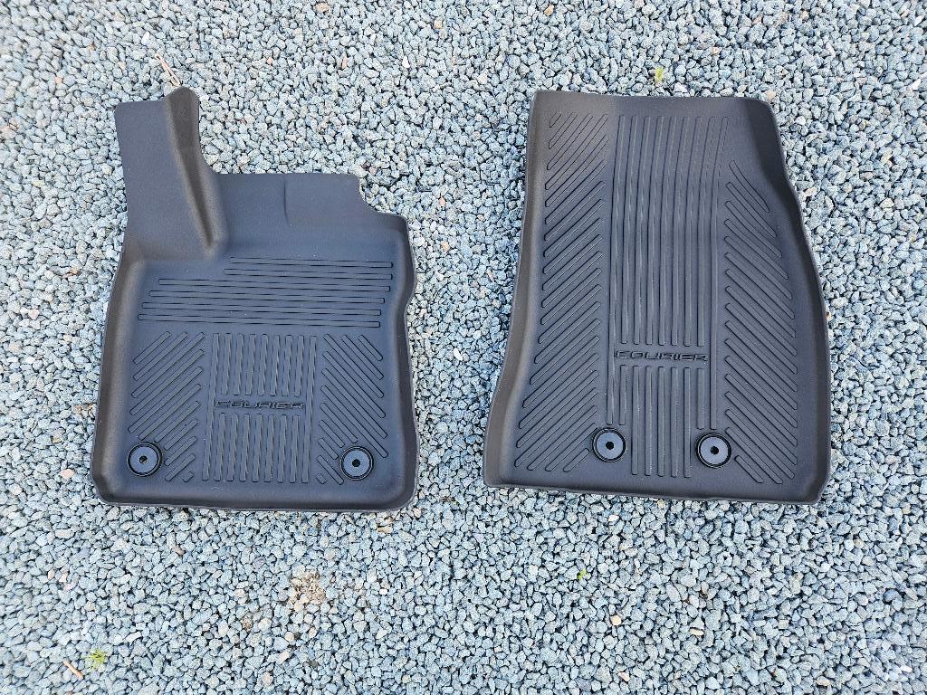 Tapis de sol Ford Courier modèle de 2020, Ophalen, Nieuw