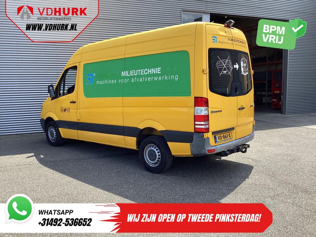 Mercedes-Benz Sprinter 316 2.2 CDI Aut. L2H2 EXPORT ONLY 3.5, Auto's, Automaat, Overige kleuren, Electronic Stability Program (ESP)