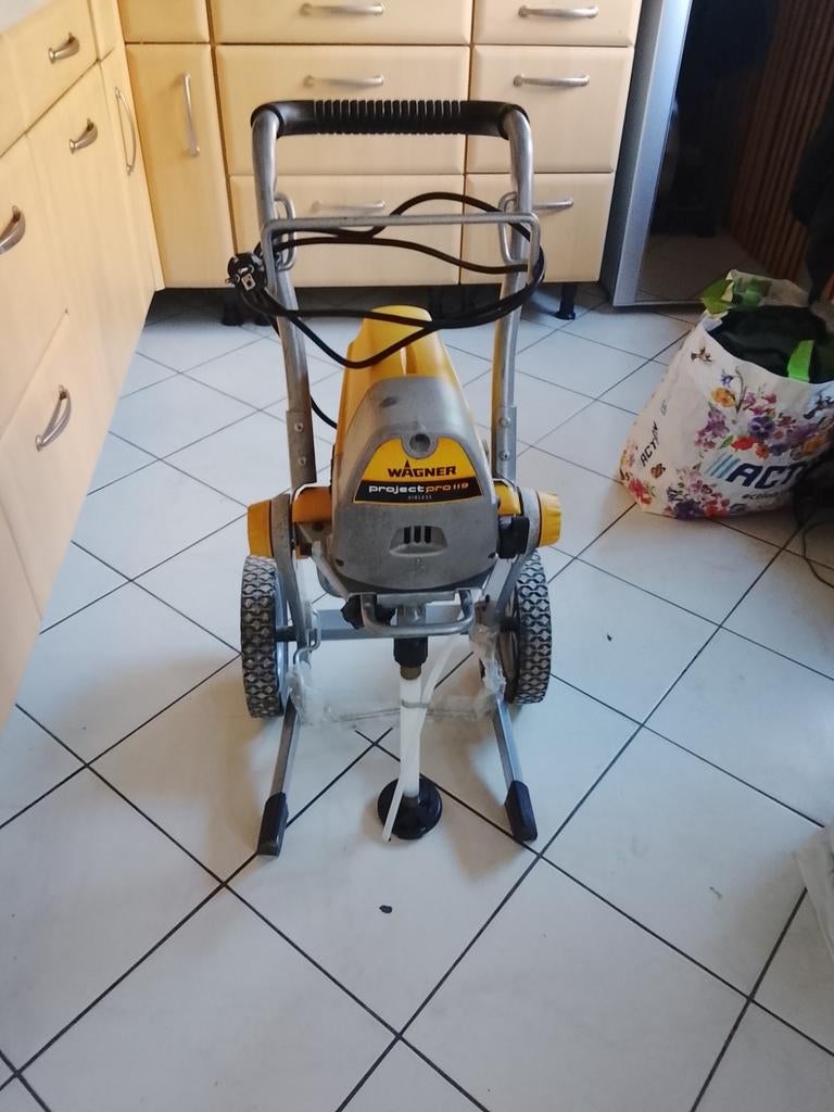 Airless wagner neuve jamais utilisé, Enlèvement