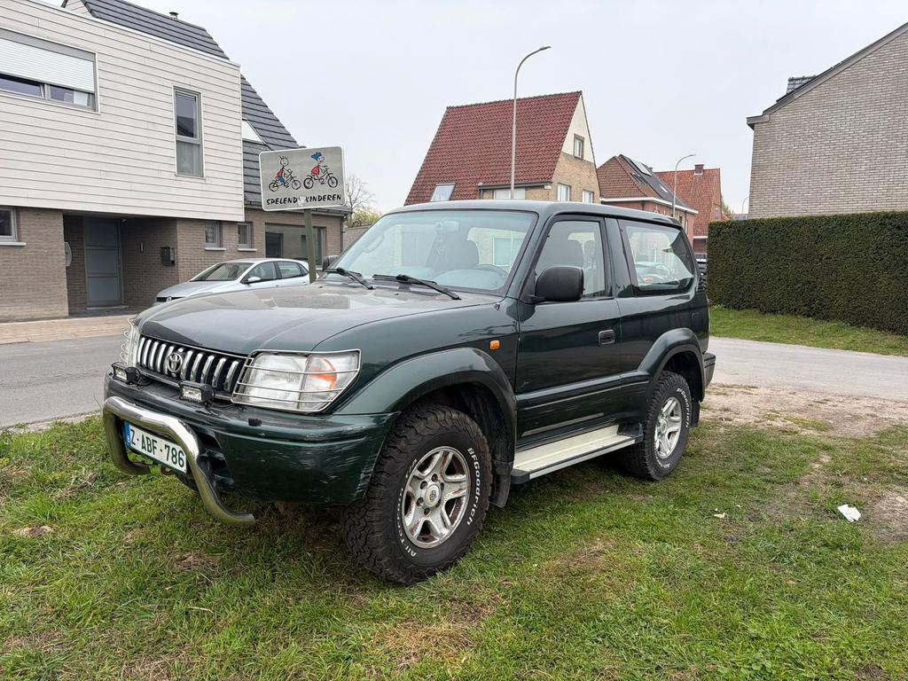 Toyota, Particulier, Overige carrosserie, 3 deurs, Groen