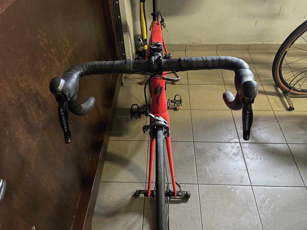 prachtige fiets S-works venge rocket red maat 54, Fietsen en Brommers, Fietsen | Racefietsen, Ophalen, Gebruikt