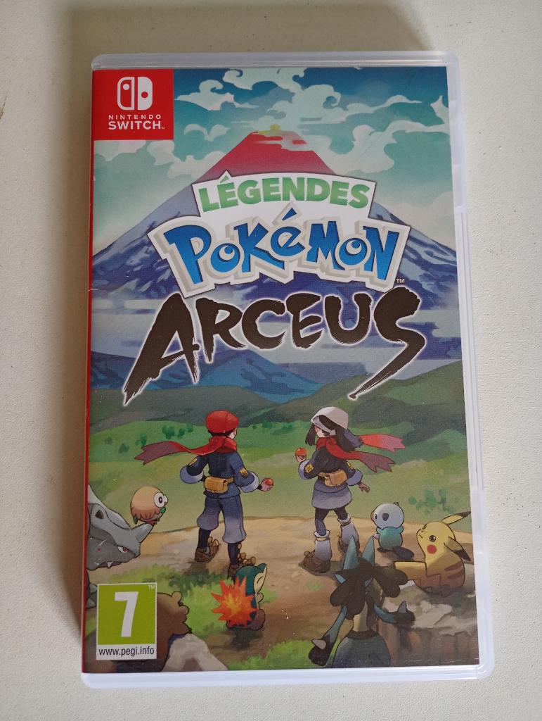 Pokémon Arceus Nintendo Switch, 1 speler, Ophalen, Zo goed als nieuw, Vanaf 7 jaar