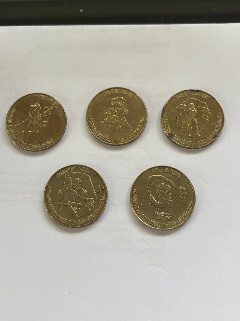Tokens Total série Napoleon Bonaparte 1969, Enlèvement ou Envoi