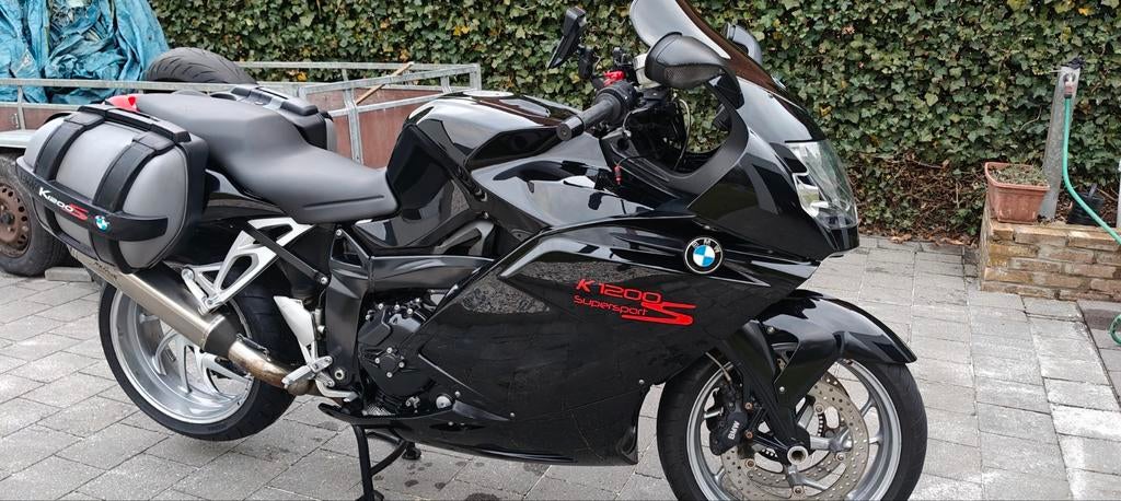 BMW k1200s bwj 2008 full option., Motos, Motos | BMW, Particulier, ABS, Poignées chauffantes, Enlèvement