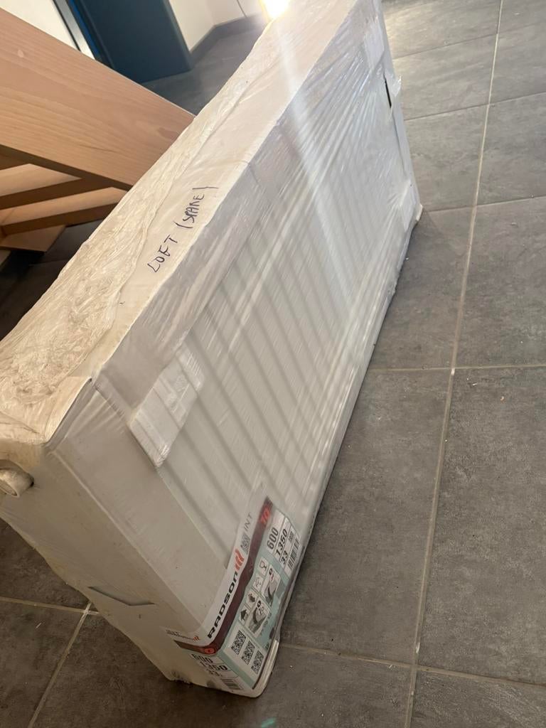 Radiateur radson integra 600x1350 type 33, Enlèvement, Radiateur