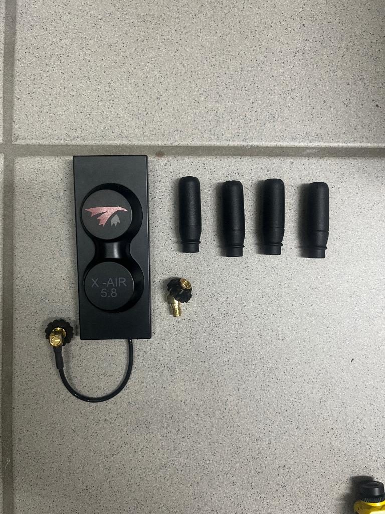 Lumenier AXII X-AIR 5.8GHz + Stubby Antennes, Audio, Tv en Foto, Drones, Ophalen of Verzenden, DJI