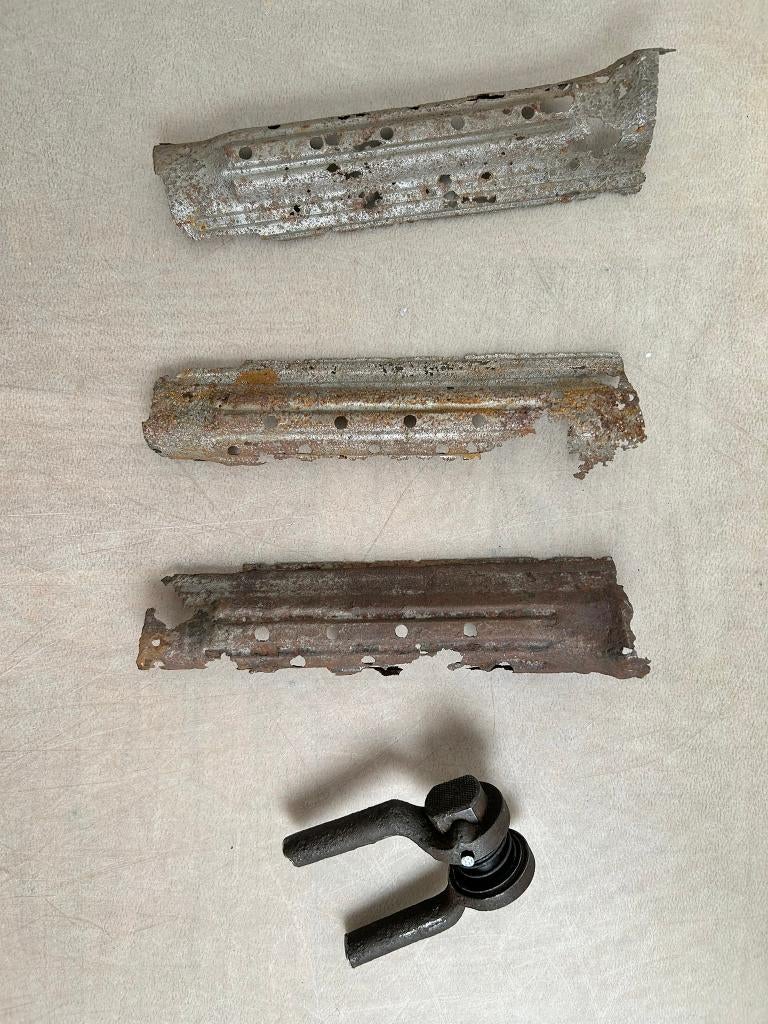 3 halve handgrepen STG44/MP44, Ophalen of Verzenden, Landmacht, Overige typen