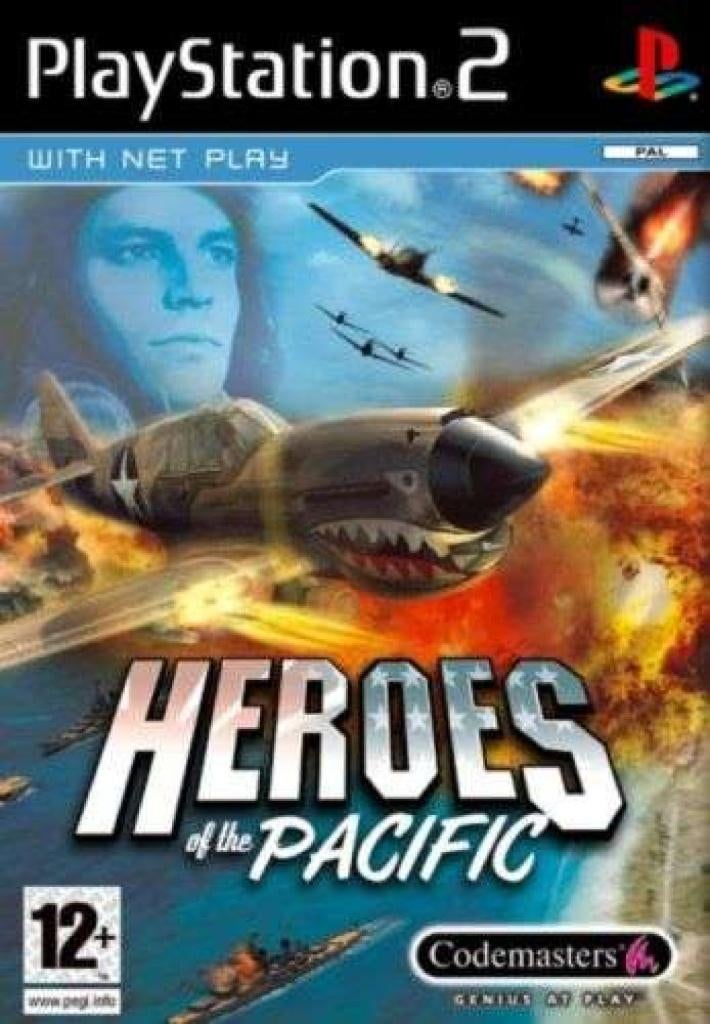 Heroes of the Pacific, Games en Spelcomputers, Games | Sony PlayStation 2, Gebruikt, 1 speler, Ophalen of Verzenden, Vanaf 12 jaar