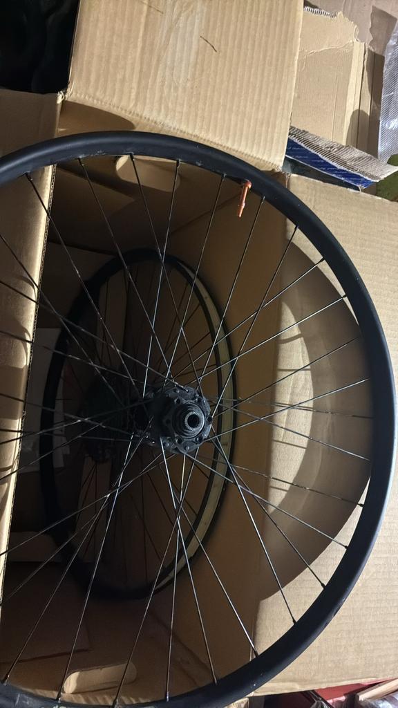 Roues gravel WTB 650b, Enlèvement ou Envoi, Gravelbike, Utilisé, Aluminium