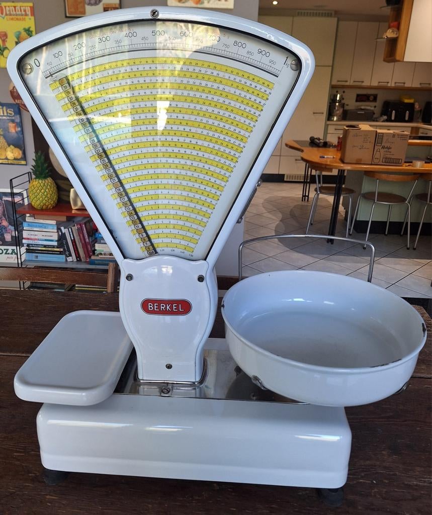 Échelle de Berkel, Electroménager, Balances, Enlèvement ou Envoi